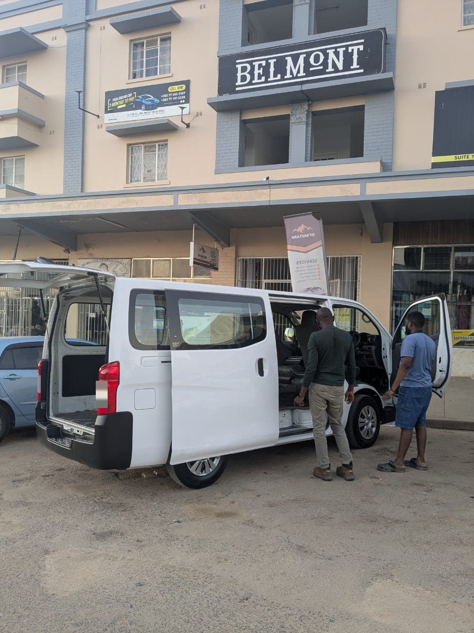 A vehicle delivered by BF Mutare