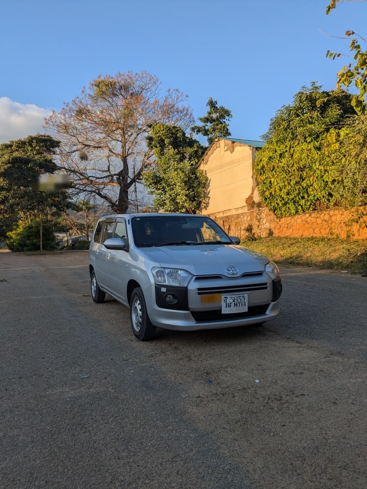 A vehicle delivered by BF Mutare